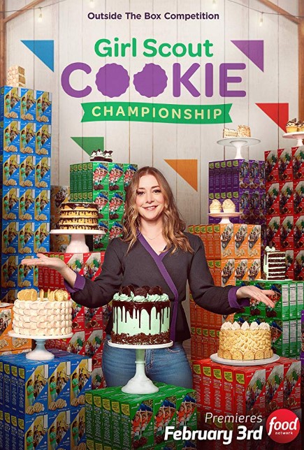 Girl Scout Cookie Championship TV Series (2020) Poster