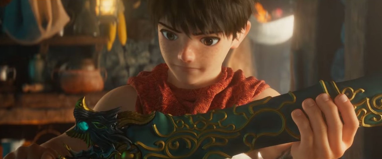 Dragon Quest: Your Story (2020)