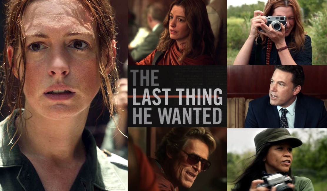 The Last Thing He Wanted (2020)