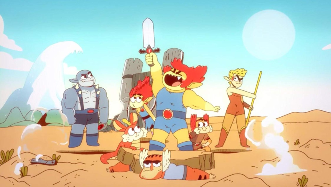 ThunderCats Roar TV Series (2020)