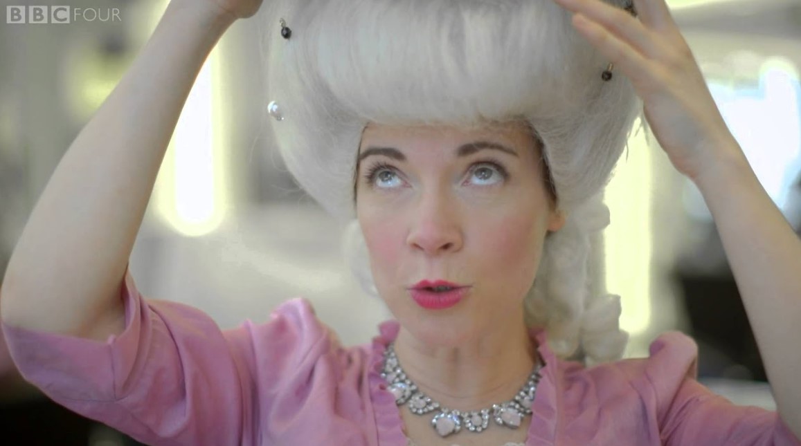 A Very British Romance With Lucy Worsley TV Series (2020)