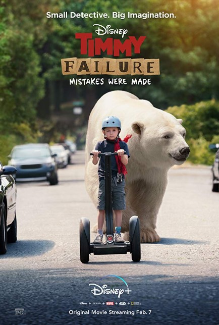 Timmy Failure: Mistakes Were Made (2020) Poster