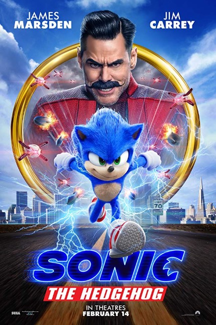 Sonic the Hedgehog (2020) Poster