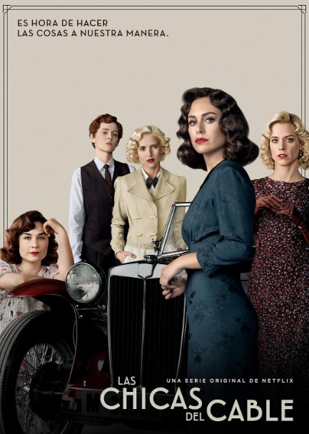 Cable Girls Season 5 Poster