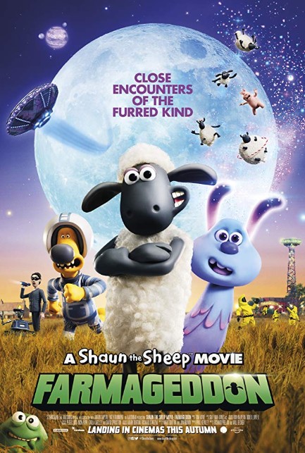 A Shaun the Sheep Movie: Farmageddon (2020) Poster