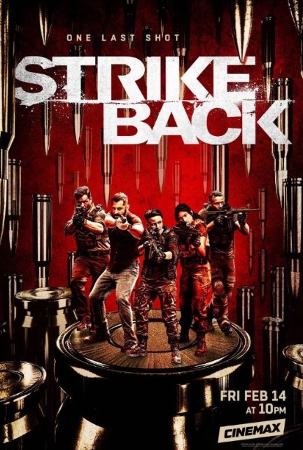 Strike Back Season 8 Poster