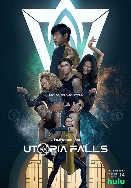 Utopia Falls TV Series (2020) Poster