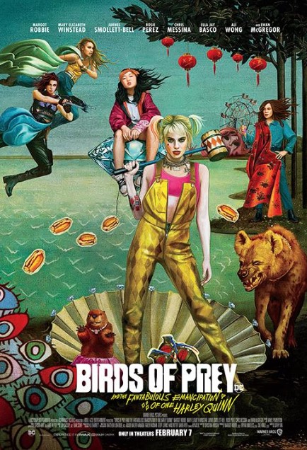 Birds of Prey (2020) Poster
