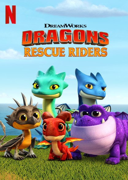 Dragons: Rescue Riders Season 2 Poster