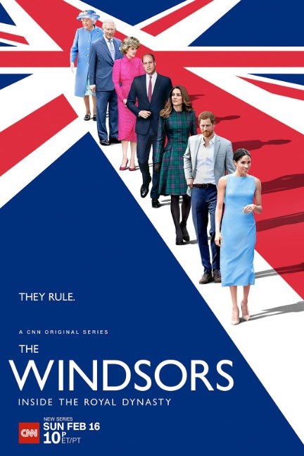 The Windsors: Inside the Royal Dynasty TV Series (2020) Poster