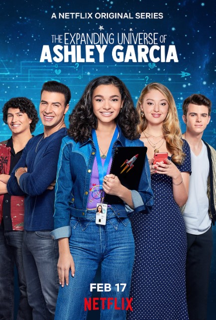 The Expanding Universe of Ashley Garcia TV Series (2020) Poster