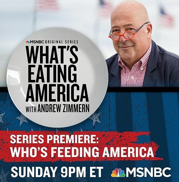 What's Eating America Season 1 Poster