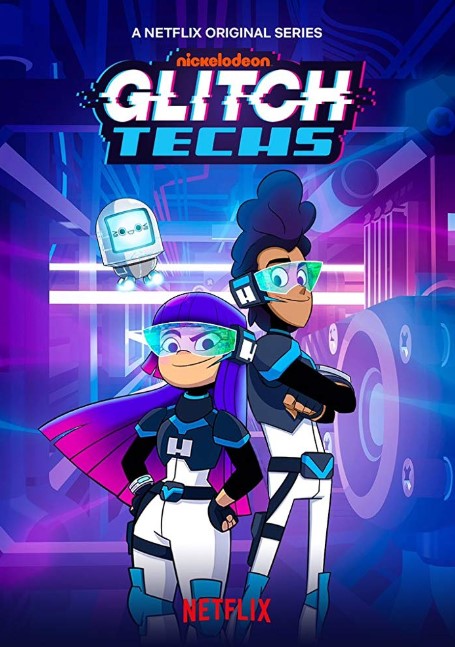 Glitch Tech TV Series (2020) Poster