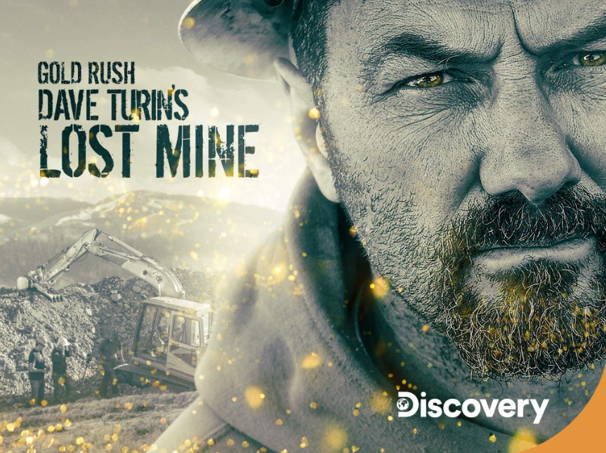 Gold Rush: Dave Turin's Lost Mine Season 2 Poster