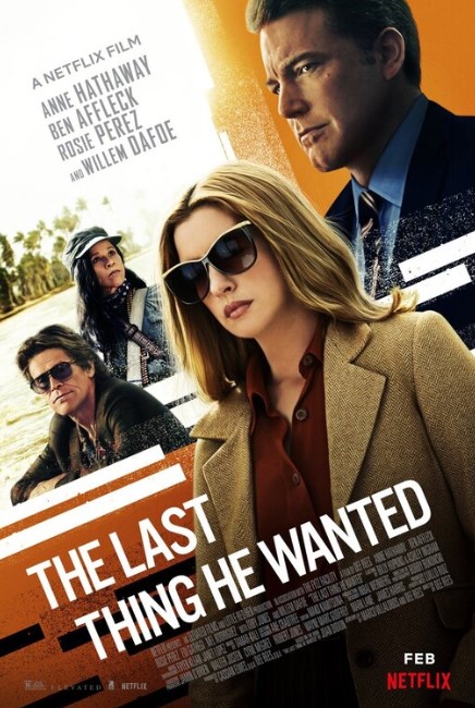 The Last Thing He Wanted (2020) Poster