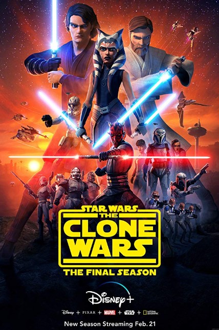 Star Wars: The Clone Wars Season 7 Poster