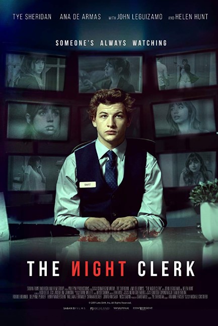 The Night Clerk (2020) Poster