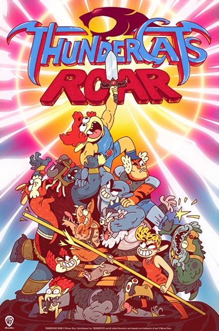 ThunderCats Roar TV Series (2020) Poster