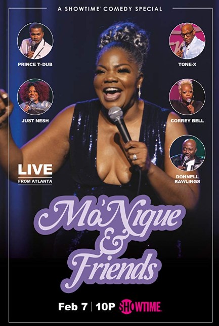 Mo'Nique & Friends: Live from Atlanta (2020) Poster