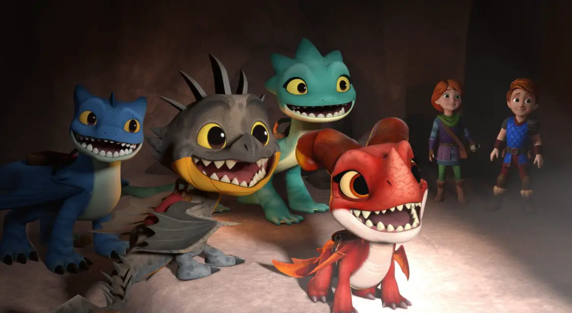 Dragons: Rescue Riders: Hunt for the Golden Dragon (2020)