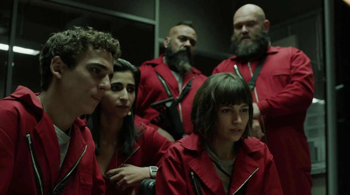 Money Heist Season 4