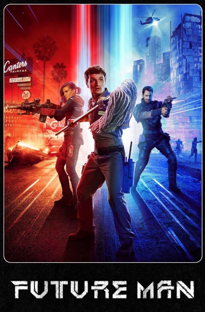 Future Man Season 3 Poster
