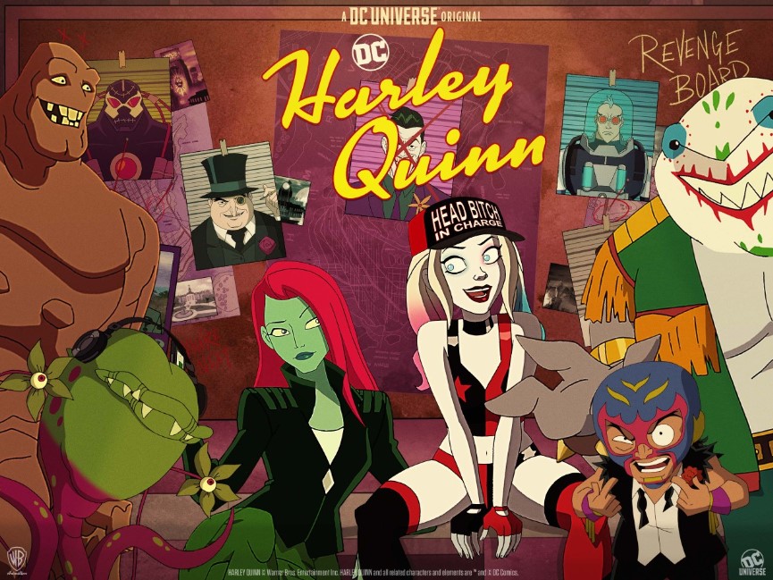 Harley Quinn Season 2 Poster