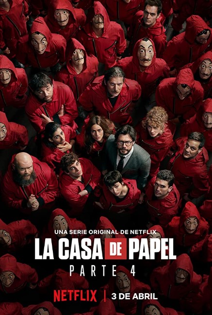 Money Heist Season 4 Poster