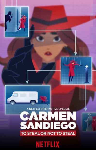 Carmen Sandiego: To Steal or Not to Steal (2020) Poster