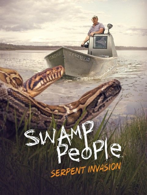 Swamp People: Serpent Invasion TV Series (2020) Poster