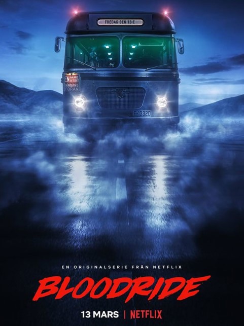 Bloodride TV Series (2020) Poster