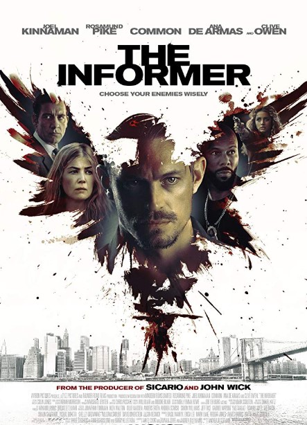 The Informer (2020) Poster