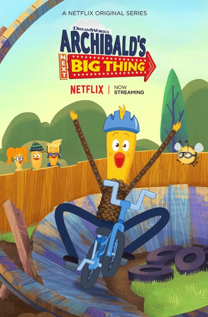 Archibald's Next Big Thing Season 2 Poster
