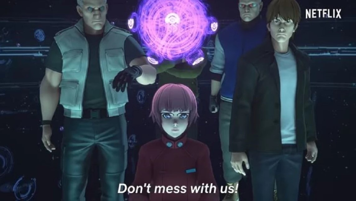 Ghost in the Shell: SAC_2045 TV Series (2020)