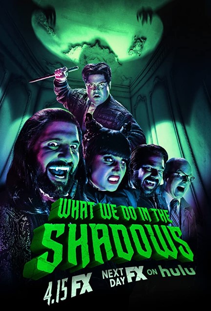 What We Do in the Shadows Season 2 Poster
