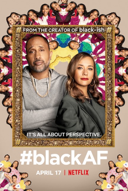 #blackAF TV Series (2020) Poster