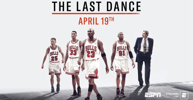 The Last Dance TV Series (2020) Poster
