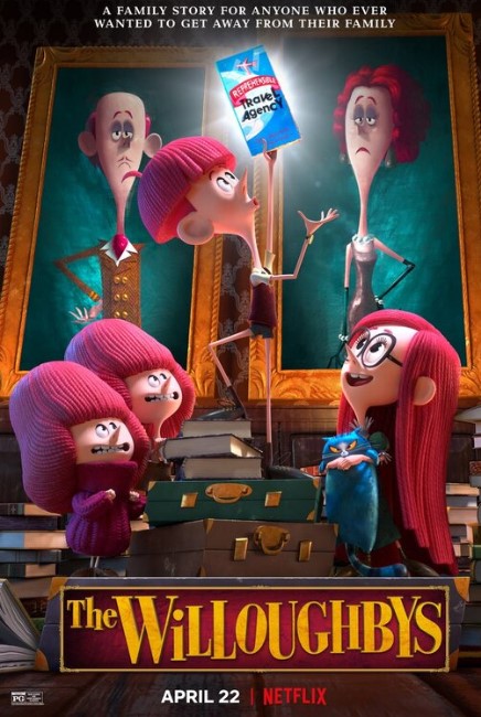 The Willoughbys (2020) Poster