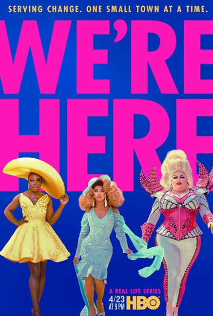 We're Here TV Series (2020) Poster