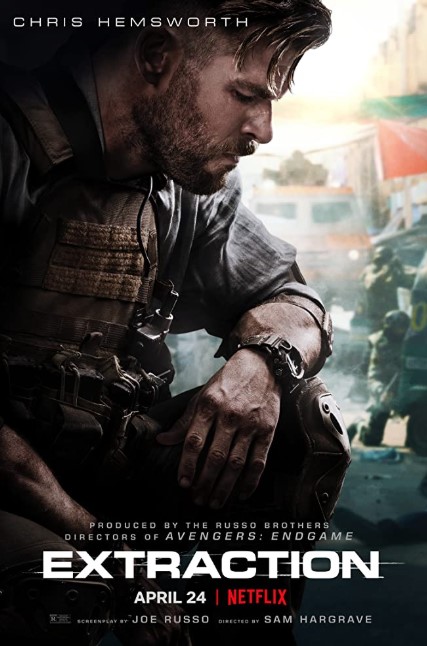 Extraction (2020) Poster