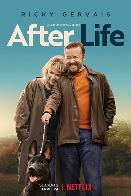After Life Season 2 Poster