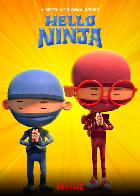 Hello Ninja Season 2 Poster
