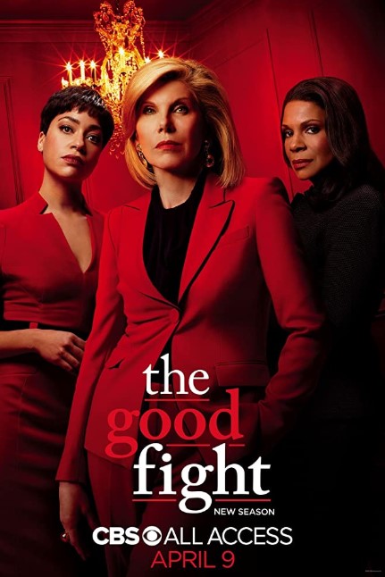 The Good Fight Season 4 Poster