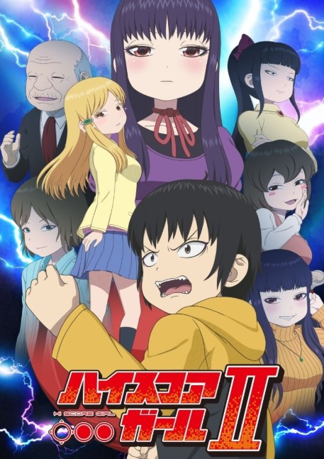 Hi Score GIrl Season 2 Poster