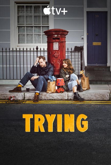 Trying TV Series (2020) Poster
