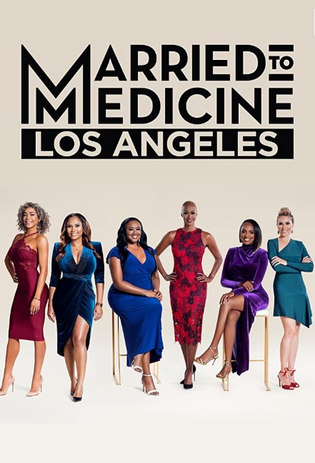 Married to Medicine Los Angeles Season 2 Poster