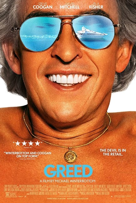 Greed (2020) Poster