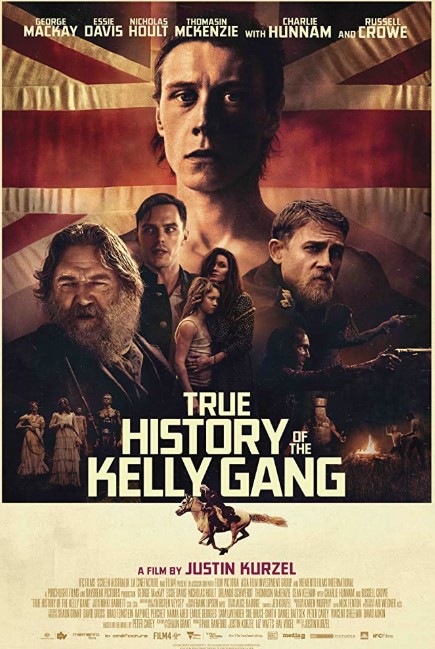 True History of the Kelly Gang (2020) Poster
