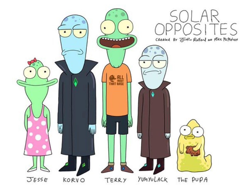 Solar Opposites TV Series (2020)