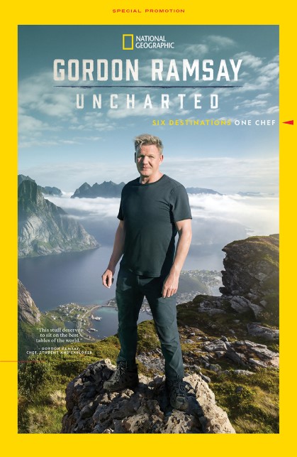 Gordon Ramsay: Uncharted Season 2 Poster